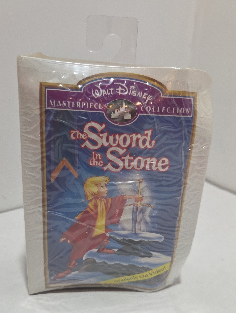 Walt Disney 'The Sword in the Stone' VHS McDonalds Toy